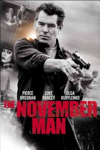 دانلود فیلم The November Man 2014 دوبله فارسی