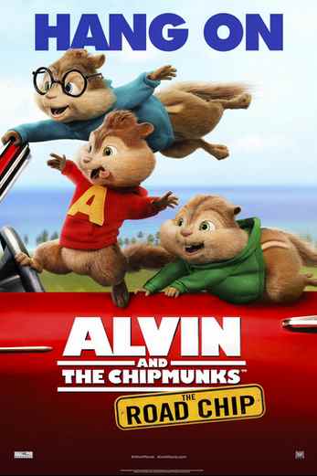 دانلود فیلم Alvin and the Chipmunks: The Road Chip 2015 دوبله فارسی
