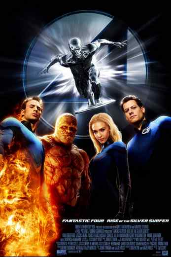 دانلود فیلم Fantastic Four: Rise of the Silver Surfer 2007 دوبله فارسی
