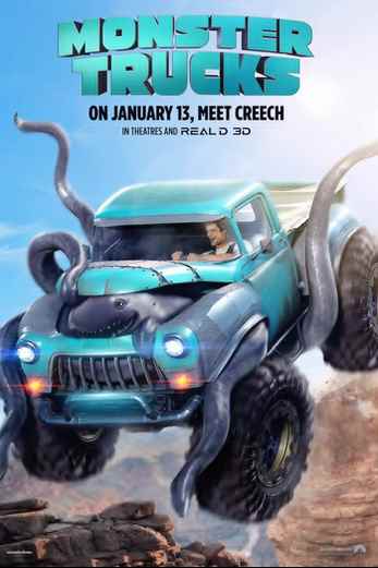 دانلود فیلم Monster Trucks 2016 دوبله فارسی
