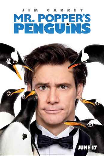 دانلود فیلم Mr Poppers Penguins 2011 دوبله فارسی