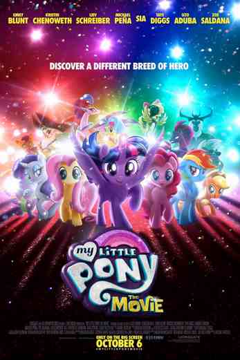دانلود فیلم My Little Pony: The Movie 2017 دوبله فارسی