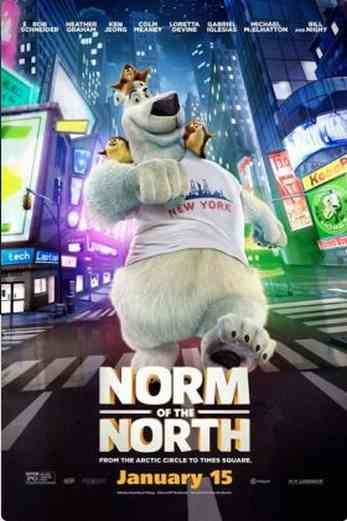 دانلود فیلم Norm of the North 2016 دوبله فارسی