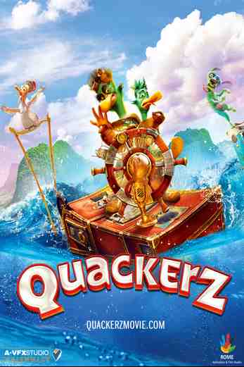 دانلود فیلم Quackerz 2016 دوبله فارسی
