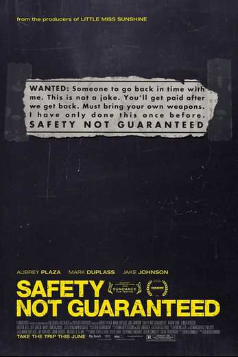 دانلود فیلم Safety Not Guaranteed 2012 دوبله فارسی