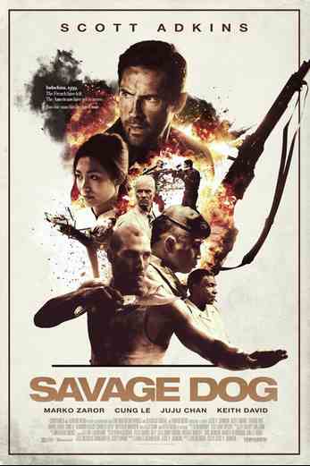 دانلود فیلم Savage Dog 2017 دوبله فارسی