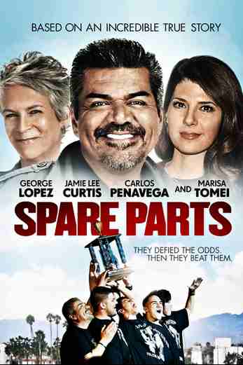 دانلود فیلم Spare Parts 2015 دوبله فارسی