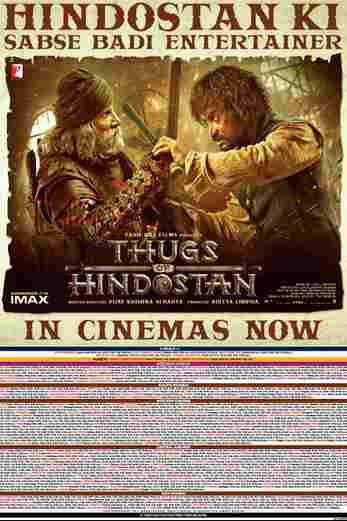 دانلود فیلم Thugs of Hindostan 2018 دوبله فارسی