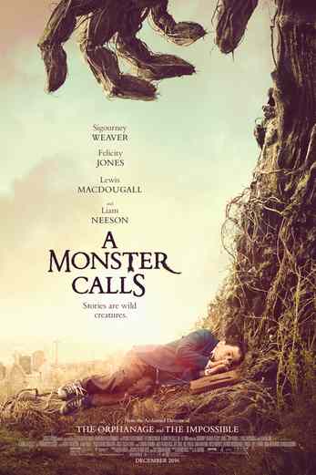 دانلود فیلم A Monster Calls 2016 دوبله فارسی