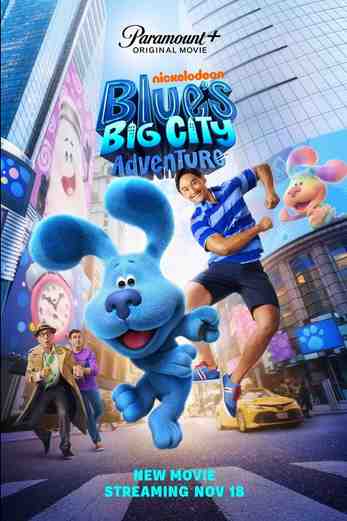 دانلود فیلم Blues Big City Adventure 2022 دوبله فارسی