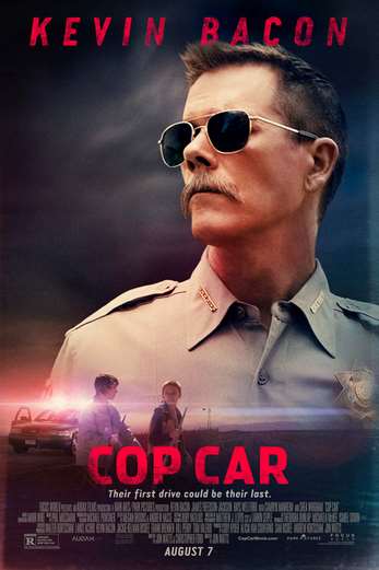 دانلود فیلم Cop Car 2015 دوبله فارسی