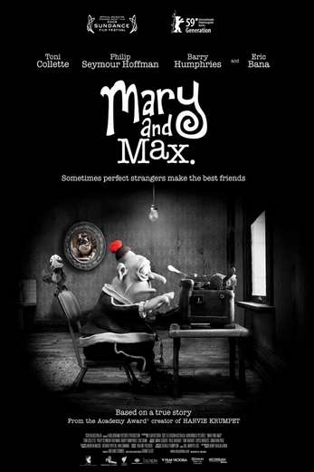 دانلود فیلم Mary and Max 2009 دوبله فارسی