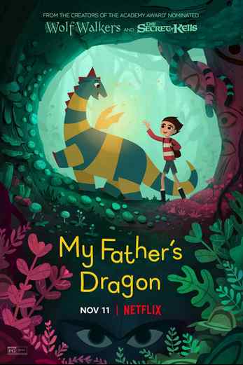 دانلود فیلم My Fathers Dragon 2022 دوبله فارسی
