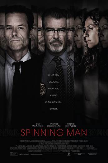 دانلود فیلم Spinning Man 2018 دوبله فارسی