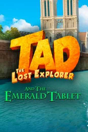 دانلود فیلم Tad the Lost Explorer and the Emerald Tablet 2022 دوبله فارسی