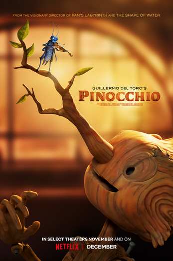 دانلود فیلم Guillermo del Toros Pinocchio 2022 دوبله فارسی