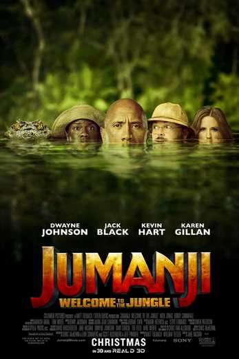دانلود فیلم Jumanji: Welcome to the Jungle 2017 دوبله فارسی