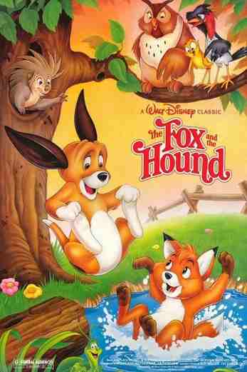 دانلود فیلم The Fox and the Hound 1981 دوبله فارسی