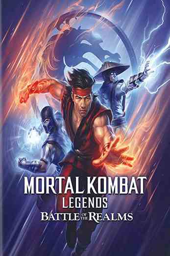 دانلود فیلم Mortal Kombat Legends: Battle of the Realms 2021 دوبله فارسی