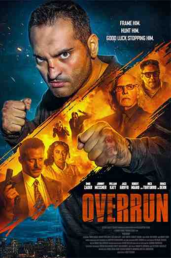 دانلود فیلم Overrun 2021 دوبله فارسی