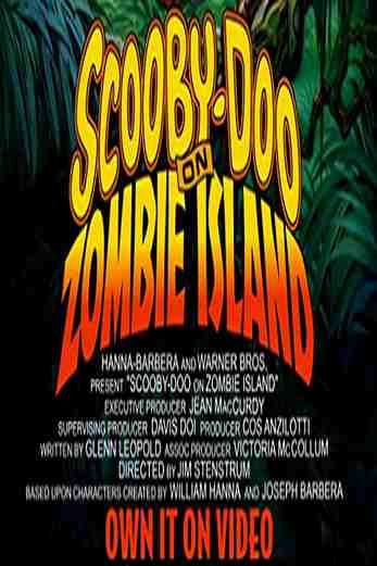 دانلود فیلم Scooby-Doo on Zombie Island 1998