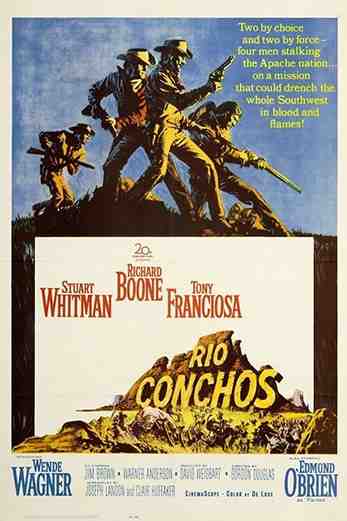 دانلود فیلم Rio Conchos 1964 دوبله فارسی