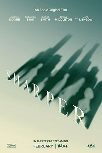 دانلود فیلم Sharper 2023 دوبله فارسی