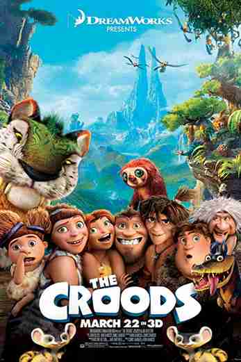 دانلود فیلم The Croods 2013 دوبله فارسی