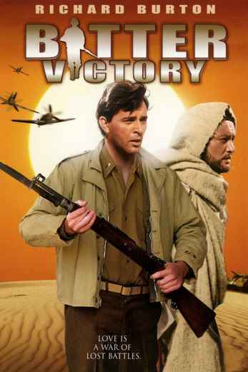 دانلود فیلم Bitter Victory 1957