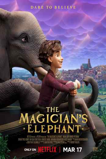 دانلود فیلم The Magicians Elephant 2023 دوبله فارسی