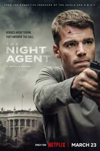 دانلود سریال The Night Agent 2023 زیرنویس چسبیده