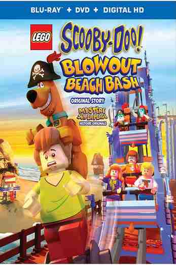 دانلود فیلم Lego Scooby Doo Blowout Beach Bash 2017 دوبله فارسی