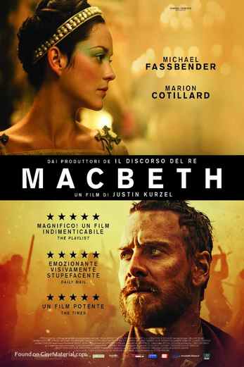 دانلود فیلم Macbeth 2015 دوبله فارسی