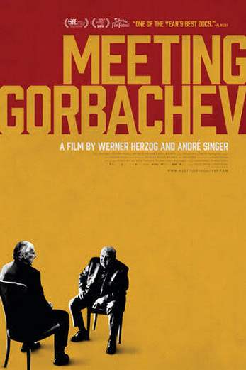 دانلود فیلم Meeting Gorbachev 2018 دوبله فارسی