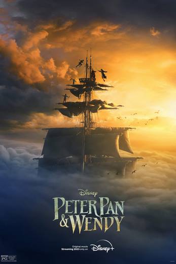 دانلود فیلم Peter Pan & Wendy 2023 دوبله فارسی