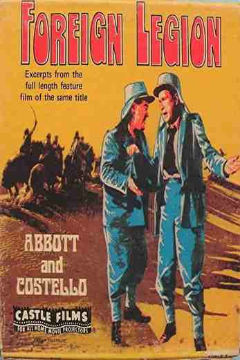 دانلود فیلم Abbott and Costello in the Foreign Legion 1950 زیرنویس چسبیده