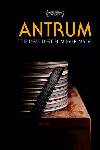 دانلود فیلم Antrum: The Deadliest Film Ever Made 2018
