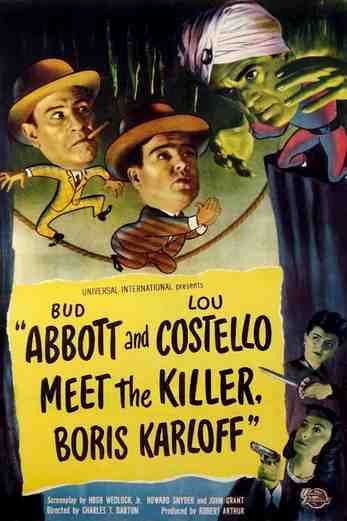 دانلود فیلم Bud Abbott Lou Costello Meet the Killer Boris Karloff 1949
