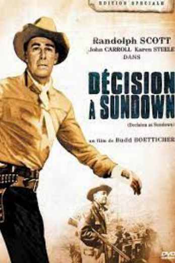دانلود فیلم Decision at Sundown 1957