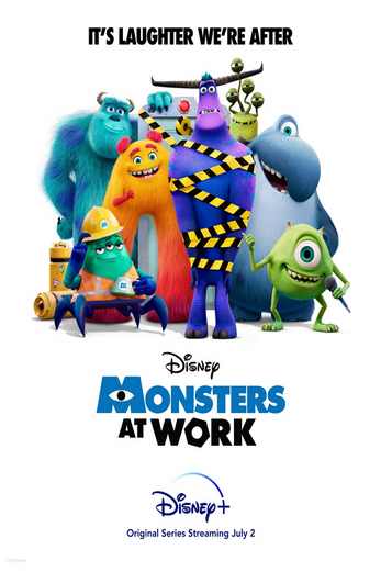 دانلود سریال Monsters at Work 2021 زیرنویس چسبیده
