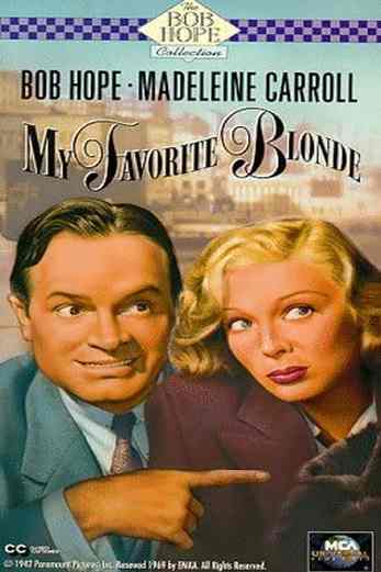دانلود فیلم My Favorite Blonde 1942
