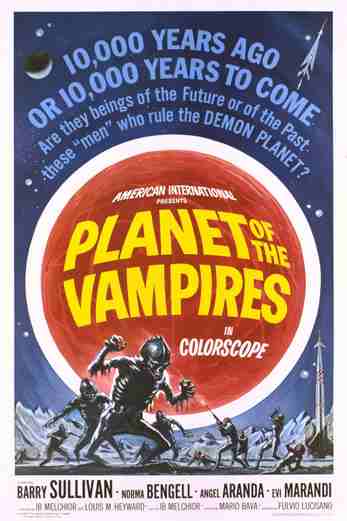 دانلود فیلم Planet of the Vampires 1965