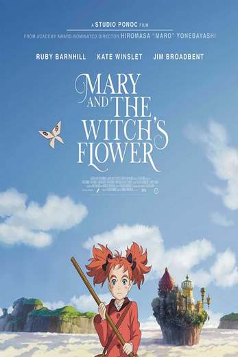 دانلود فیلم Mary and the Witchs Flower 2017 زیرنویس چسبیده