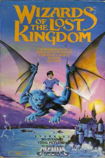 دانلود فیلم Wizards of the Lost Kingdom 1985