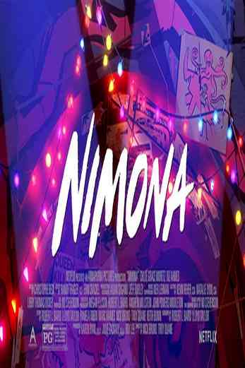 دانلود فیلم Nimona 2023 دوبله فارسی