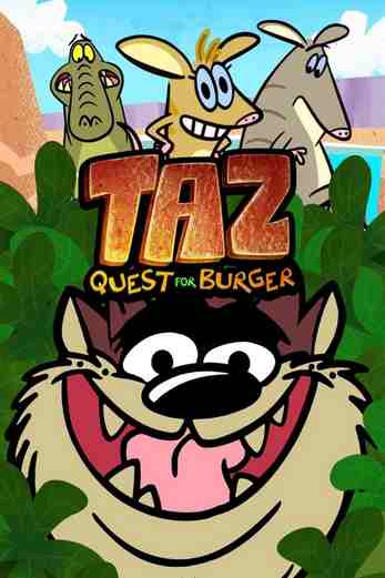 دانلود فیلم Taz: Quest for Burger 2023 دوبله فارسی