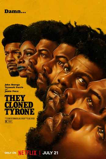 دانلود فیلم They Cloned Tyrone 2023 دوبله فارسی