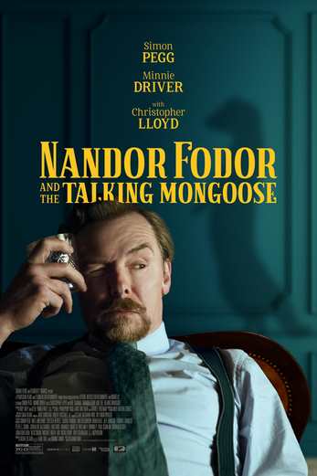دانلود فیلم Nandor Fodor and the Talking Mongoose 2023 دوبله فارسی
