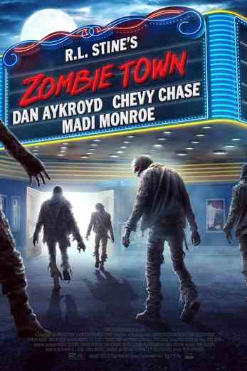 دانلود فیلم Zombie Town 2023 دوبله فارسی