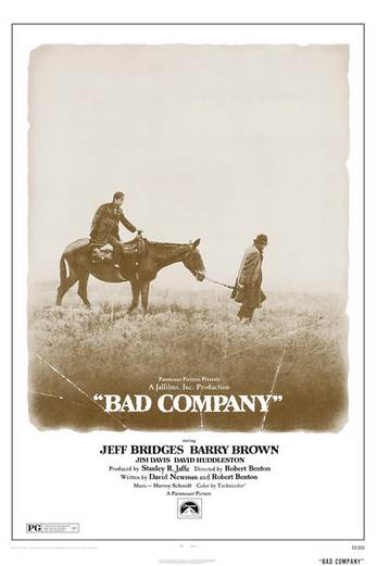 دانلود فیلم Bad Company 1972